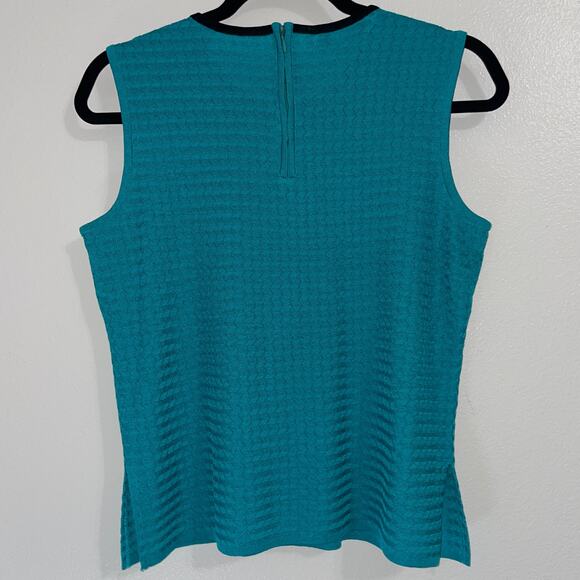 MING WANG Teal Shell Size M - Picture 3 of 5